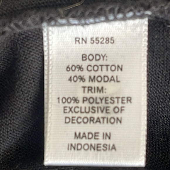 Express Sequin Print (Front Only) Black Tank Top-Small - Picture 7 of 7